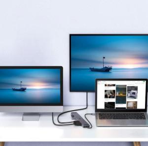 Stacja/replikator Choetech USB-C (HUB-M20) 7