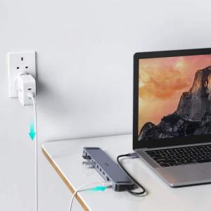 Stacja/replikator Choetech USB-C (HUB-M20) 8