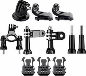 Hurtel Zestaw uniwersalnych akcesoriów 67 w 1 do kamer sportowych GoPro, DJI, Insta360, SJCam, Eken (GoPro 67 in 1 set) 3