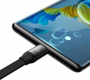 Kabel USB Baseus USB-A - USB-C + microUSB + Lightning 1.1 m Czarny (BSU3355BLK) 23