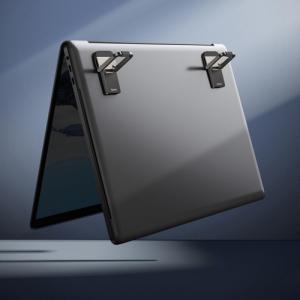 Baseus Nóżki do laptopa (2 szt.) szary (LUZC000013) 13