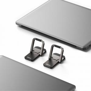 Baseus Nóżki do laptopa (2 szt.) szary (LUZC000013) 7