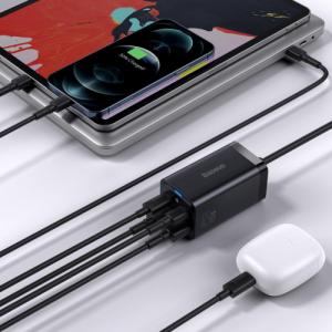 Ładowarka Baseus GaN3 Pro 2x USB-A 2x USB-C 3 A (CCGP040101) 15