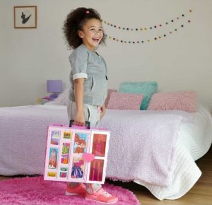 Lalka Barbie Mattel Lalka Barbie Garderoba Barbie Zestaw HGX57 5
