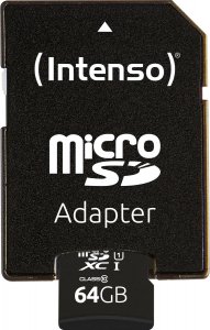 Karta Intenso Performance MicroSDXC 64 GB Class 10 UHS-I/U1  (3424490) 3
