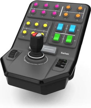 Joystick Logitech Farm Sim Vehicle Side Panel USB (945-000014) 2
