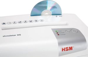 Niszczarka HSM Shredstar X5 P-4 125 W 6