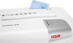 Niszczarka HSM Shredstar X10 P-4 160 W 6