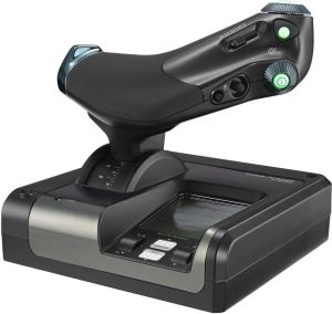 Joystick Logitech G Saitek X52 Pro Hotas (945-000003) 12