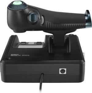 Joystick Logitech G Saitek X52 Pro Hotas (945-000003) 9