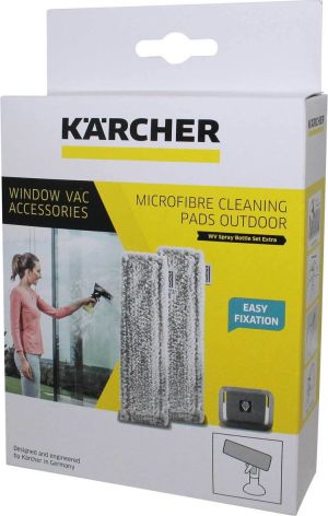 Karcher WV Microfibre Cleaning Head Outdoor (2.633-131.0) 2