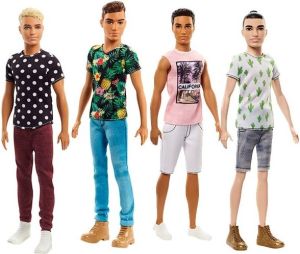 Lalka Barbie Mattel Fashionistas - Stylowy Ken (DWK44) 2