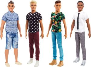 Lalka Barbie Mattel Fashionistas - Stylowy Ken (DWK44) 3