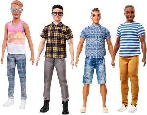 Lalka Barbie Mattel Fashionistas - Stylowy Ken (DWK44) 4
