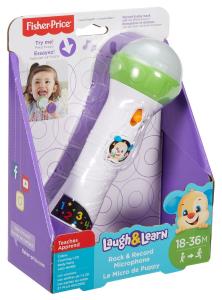 Fisher Price Mikrofon Malucha Śpiewaj i Nagrywaj! (FBP38) 4