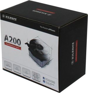 Chłodzenie CPU Xilence Performance C A200 (XC033) 2
