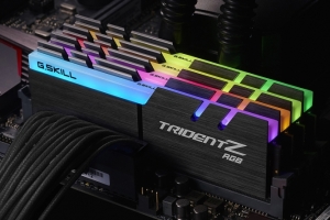 Pamięć G.Skill Trident Z RGB, DDR4, 32 GB, 3200MHz, CL16 (F4-3200C16Q-32GTZR) 4