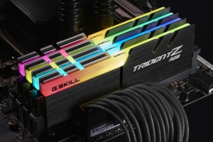 Pamięć G.Skill Trident Z RGB, DDR4, 32 GB, 3200MHz, CL16 (F4-3200C16Q-32GTZR) 5