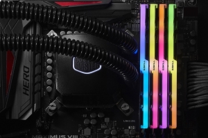 Pamięć G.Skill Trident Z RGB, DDR4, 32 GB, 3200MHz, CL16 (F4-3200C16Q-32GTZR) 6