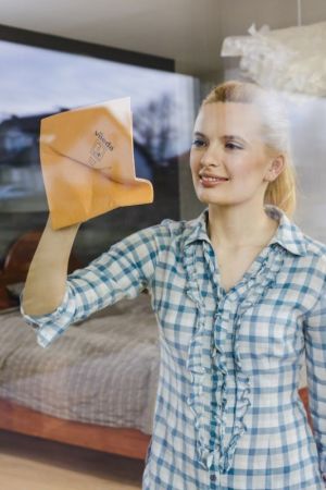 Vileda Ścierka okienna plus 30% mikrofibry (141327) 3