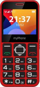 Telefon komórkowy Myphone Halo 3 Czerwono-czarny 2