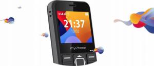 Telefon komórkowy Myphone Halo 3 Czerwono-czarny 3