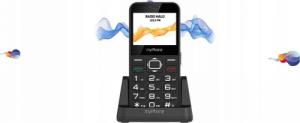 Telefon komórkowy Myphone Halo 3 Czerwono-czarny 5