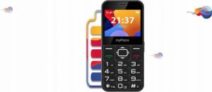 Telefon komórkowy Myphone Halo 3 Czerwono-czarny 8