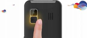 Telefon komórkowy Myphone Halo 3 Czerwono-czarny 9