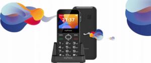 Telefon komórkowy Myphone Halo 3 Czerwono-czarny 10