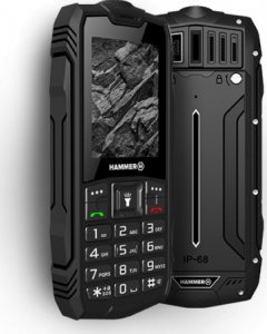Telefon komórkowy myPhone Hammer Rock Dual SIM Czarny 2