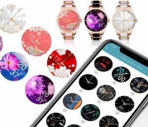 Smartwatch Rubicon RNCE82 Różowe złoto  (RNCE82) 5