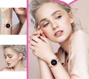 Smartwatch Rubicon RNCE82 Różowe złoto  (RNCE82) 7