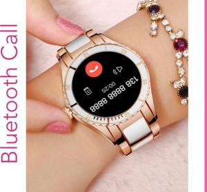 Smartwatch Rubicon RNCE82 Różowe złoto  (RNCE82) 9