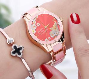 Smartwatch Rubicon RNCE82 Różowe złoto  (RNCE82) 10