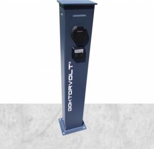 Ładowarka Doktorvolt Wolnostojąca stacja ładowania EVSE 22 kW typ 2 RFID DV–8737–EV 4