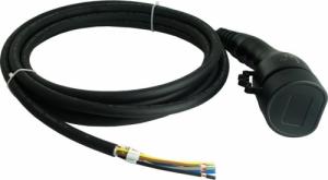 Kabel do ładowania samochodów Degson Typ 2 7.3kW 230V 32A 5m (MEAC-S-032A-V1-03-5) 2
