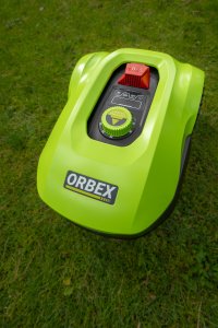 Robot koszący Orbex S400G 8
