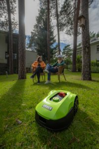 Robot koszący Orbex S1200G 7
