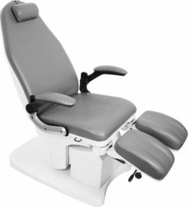 Azzurro FOTEL PODOLOGICZNY ELEKTR. AZZURRO 709A 3 SILN. SZARY 2