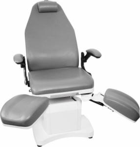 Azzurro FOTEL PODOLOGICZNY ELEKTR. AZZURRO 709A 3 SILN. SZARY 6