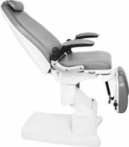 Azzurro FOTEL PODOLOGICZNY ELEKTR. AZZURRO 709A 3 SILN. SZARY 7
