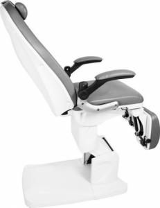 Azzurro FOTEL PODOLOGICZNY ELEKTR. AZZURRO 709A 3 SILN. SZARY 10