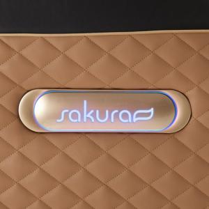 Sakura SAKURA FOTEL MASUJĄCY STANDARD 801 BRĄZOWY 14