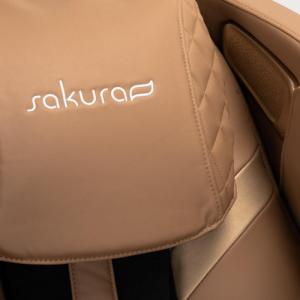 Sakura SAKURA FOTEL MASUJĄCY STANDARD 801 BRĄZOWY 7