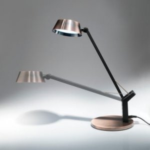 Lampka biurkowa Tiross złota  (TS-1817) 2