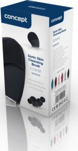 Concept Solution Soniczna szczoteczka do czyszczenia skóry czarny kawior SK9005 11