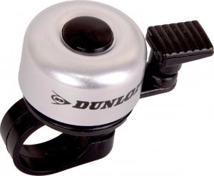 Dunlop Dzwonek rowerowy gruszka śr. 35 mm Dunlop srebrny 3