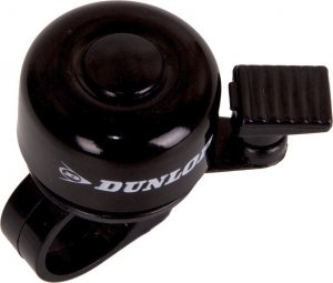 Dunlop Dzwonek rowerowy gruszka śr. 35 mm Dunlop czarny 3