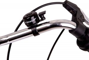 Dunlop Dzwonek rowerowy gruszka śr. 35 mm Dunlop czarny 5